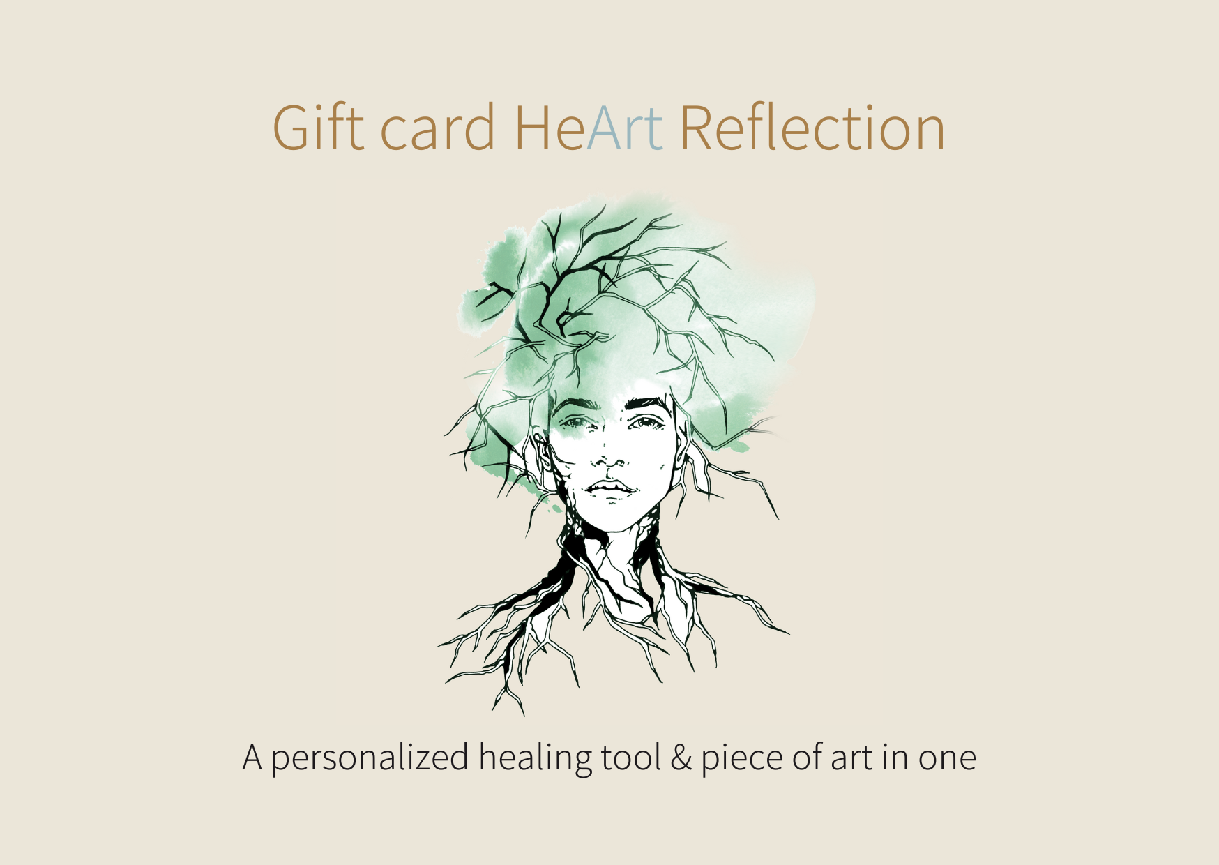 Gift card heart reflection beyond psychology
