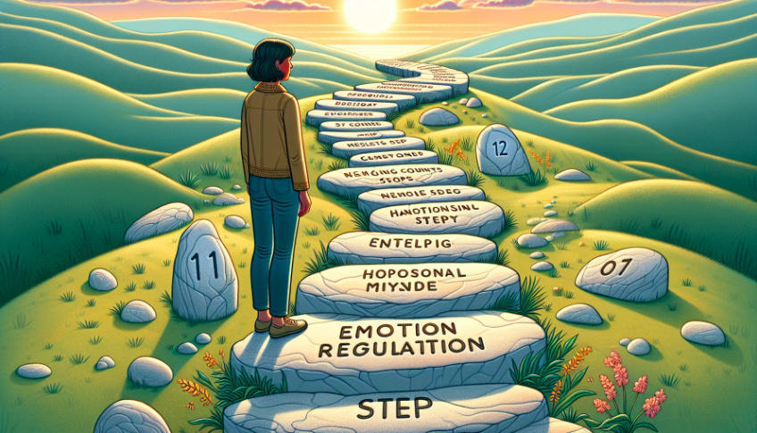 A Practical Guide to Emotion Regulation: 10 Steps to Transform Yourself