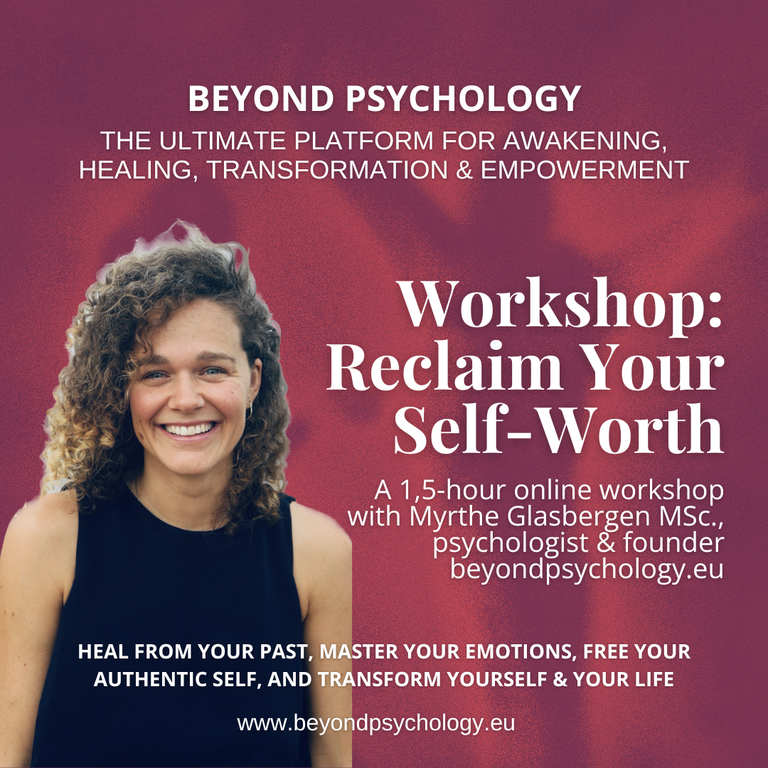 Self-love - wound of unworthiness - beyond psychology - self-acceptance