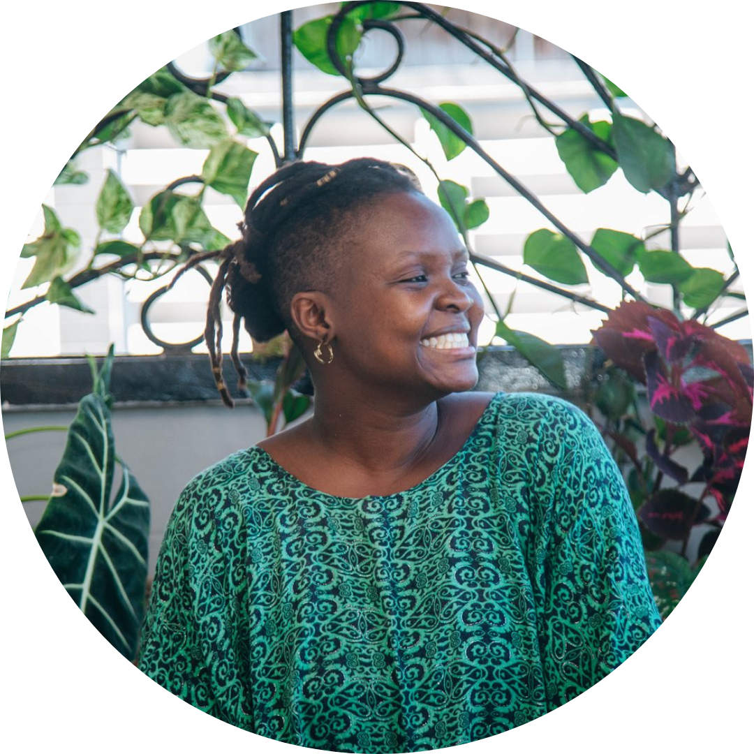Kai Njeri is a regenerative systems thinker, designer, and community weaver based in Tanga, Tanzania. Rooted in deep Nature connection, she works at the intersection of ecology, healing, gender, and justice — supporting people to remember they are Nature. Whether through food sovereignty, sexual and reproductive health, or forest-inspired design, Kai channels the wisdom of the Earth into every space she enters.