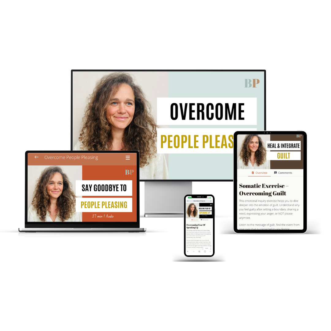 Overcome People Pleasing toolkit