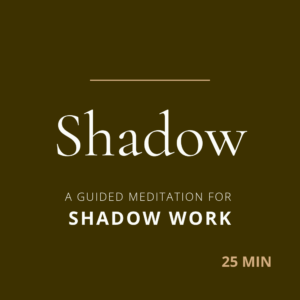A guided shadow work meditation to safely meet the parts of yourself that went underground, and integrate what has been running from the background.